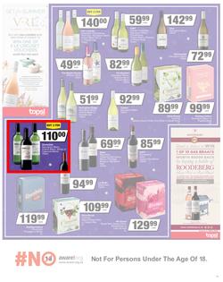 SPAR EASTERN CAPE : We've Got The Christmas You Deserve (23 November - 5 December 2021) Valid in Acres, Algoa Park, Aliwal North, Aspen, Burgersdorp. Cambridge, Camdeboo, Cradock, Crossways, Dagbreek, page 10