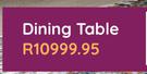 Priceton Dining Table