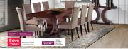 Priceton Table + 8 Priceton Chairs
