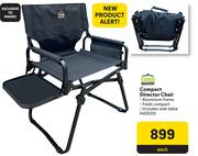 Camp Master Compact Director Chair 463220