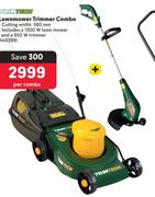 Trim-Tech Lawnmower Trimmer Combo 445399-Per Combo