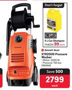 Bennett Read XTR2000 Pressure Washer 384946