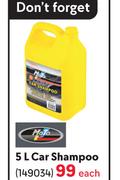 Moto Car Shampoo 149034-5ltr