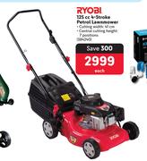 Ryobi 125cc 4-Stroke Petrol Lawnmower 384240