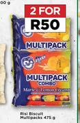 Risi Biscuit Multipacks-For 2 x 475g