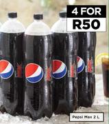 Pepsi Max-For 4 x 2L