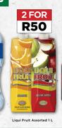 Liqui Fruit Assorted-For 2 x 1L