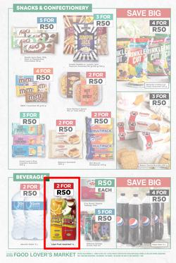 Food Lover's Market Western Cape : More Value For Only 50 Bucks (22 May - 28 May 2023), page 10