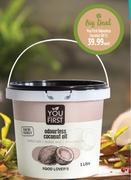 You First Odourless Coconut Oil-1Ltr Each