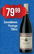 Zonnebloem Pinotage-750ml
