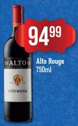 Alto Rouge-750ml