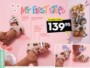 My First Steps Sizes 2-6