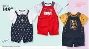 Boys Dungarees