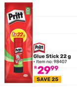 Pritt Glue Stick 98407-22g