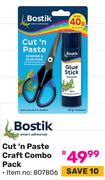Bostik Cut'n Paste Craft Combo Pack 807806