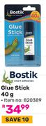 Bostik Glue Stick 820389-40g
