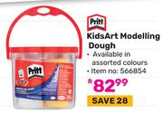 Pritt Kids Art Modelling Dough In Assorted Colours 566854