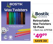 Bostik Retractable Wax Twisters (12-Pack) 679758