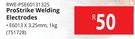 Ryobi Prostrike Welding Electrodes RWE-PSE60131325