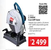 Ryobi 2300W Cut Off Saw C-3552