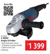 Ryobi 2300W Angle Grinder G-2323
