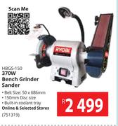 Ryobi 370W Bench Grinder Sander HBGS-150