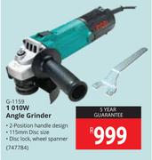Ryobi 1010W Angle Grinder G-1159