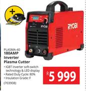 Ryobi 180 Amp Inverter Plasma Cutter PLASMA-40