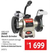 Ryobi 250W Bench Grinder 