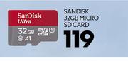 Sandisk 32GB Micro SD Card