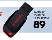 Sandisk 16GB USB Flash Drive