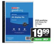 Spar Good Living Soft Display File 20 Pages-1s