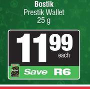 Bostik Prestik Wallet-25g