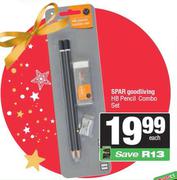Spar Good Living HB Pencil Combo Set-Each