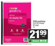 Spar Good Living Soft File Display 30 Page-1s