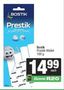 Bostik Prestik Wallet-100g Each