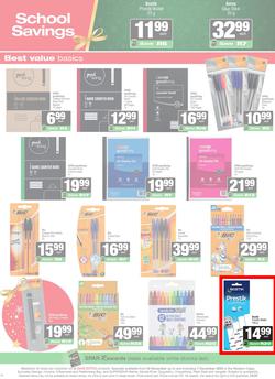 SUPERSPAR Western Cape : Christmas Super Savings (24 November - 07 December 2025), page 10