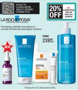 Larocheposay Laboratoire Dermatologique- Each