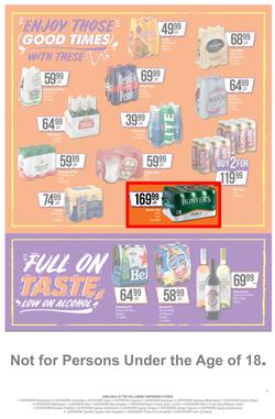 SUPER SPAR - EASTERN CAPE : January Budget Booster (21 Jan - 2 Feb 2020) , page 10