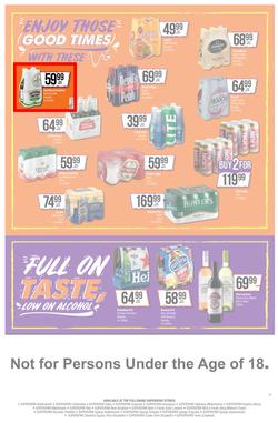 SUPER SPAR - EASTERN CAPE : January Budget Booster (21 Jan - 2 Feb 2020) , page 10