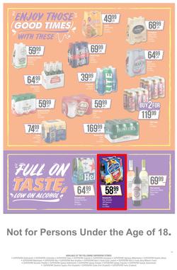 SUPER SPAR - EASTERN CAPE : January Budget Booster (21 Jan - 2 Feb 2020) , page 10