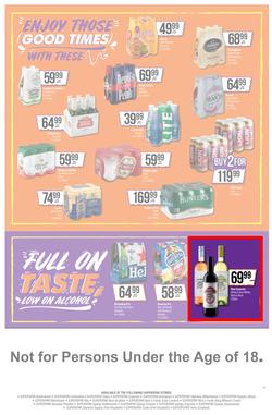 SUPER SPAR - EASTERN CAPE : January Budget Booster (21 Jan - 2 Feb 2020) , page 10