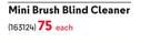 Finishing Touches Mini Brush Blind Cleaner-Each