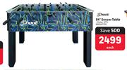 Shoot 54" Soccer Table 9775-Each