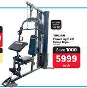 Trojan Power Gym 2.0 Home Gym-Each