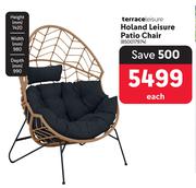 Terrace Leisure Holand Leisure Patio Chair