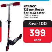 D:MNZ 125mm Recon Series Scooter-Each