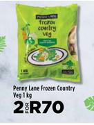 Penny Lane Frozen Country Veg-For 2 x 1Kg