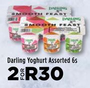 Darling Yoghurt Assorted-For 2 x 6s