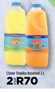 Clover Tropika Assorted-For 2 x 2L
